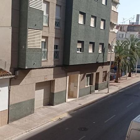Playa Gandia Con Balcon , Ascensor Y Aire Acondicionado Apartment Bagian luar foto