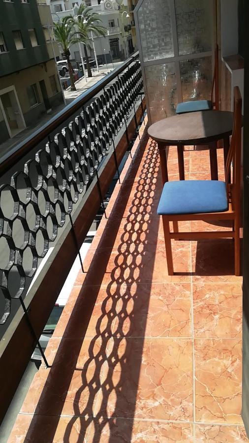 Playa Gandia Con Balcon , Ascensor Y Aire Acondicionado Apartment Bagian luar foto