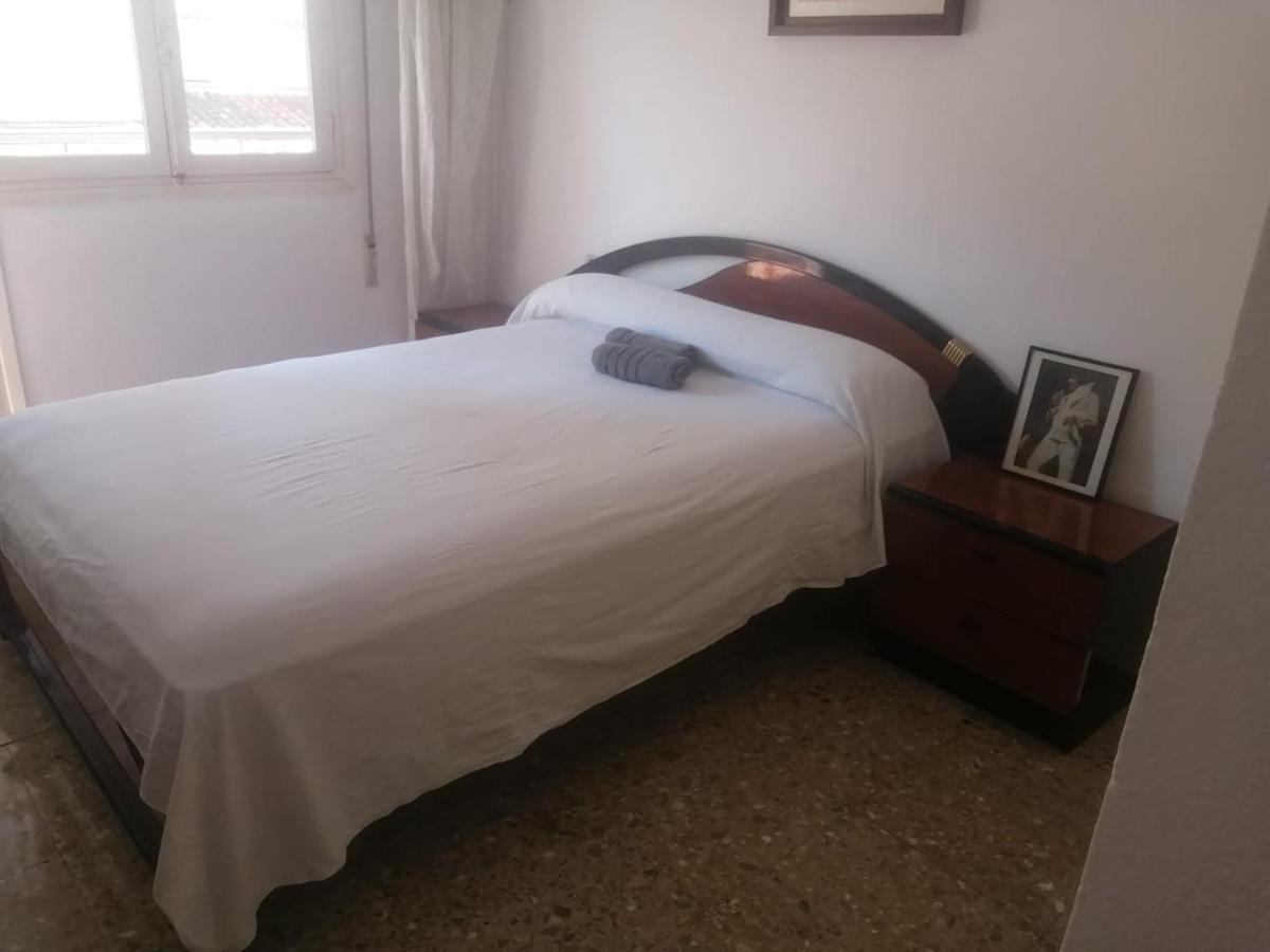 Playa Gandia Con Balcon , Ascensor Y Aire Acondicionado Apartment Bagian luar foto
